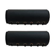 Royal Enfield Handle Grip Cover Faux leather Black Color